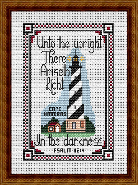 Cape Hatteras Lighthouse - Psalm 112:4
